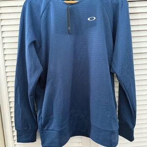 Oakley Men's Deep Blue Performance Jacket